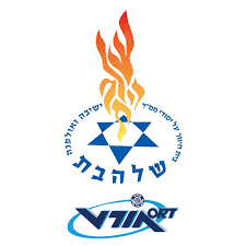 לוגו בית הספר אורט שלהבת מקיף דתי אזורי 